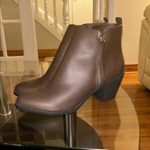 Brown Ankle Boots